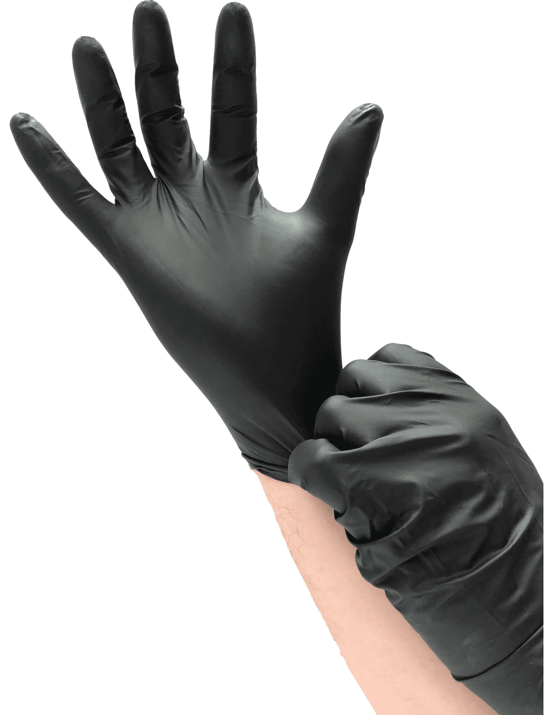 WER Gants en caoutchouc noirs Lot de 50 gants en caoutchouc jetables poudre  noire texturés pour salon beauté S ES006 - Cdiscount Auto