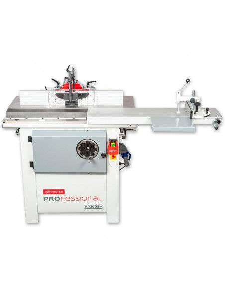 TOUPIE PROFESSIONNELLE AP200SM AXMINSTER - 230V  - Bricoshop.fr