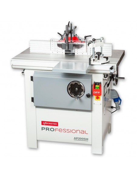 TOUPIE PROFESSIONNELLE AP200SM AXMINSTER - 230V  - Bricoshop.fr