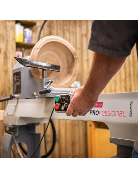 TOUR À BOIS AXMINSTER PROFESSIONAL AP406WL (SÉCURITÉ ASR)  - Bricoshop.fr